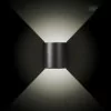 Wall light Oval LED 3W - IP65 - 60Lm - 4000k Daylight