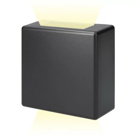 Square Wall Light LED - 3W - IP65 - 85Lm - 4000k Daylight