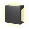 LED Square wall light 6W - IP65 - 130Lm - 4000k Daylight