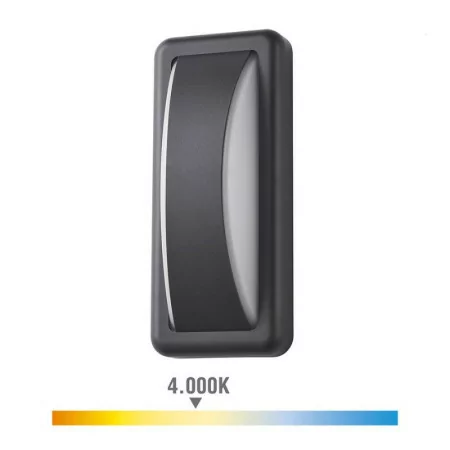 Rectangular wall light LED 6W - IP65 -200Lm - 4000k Daylight
