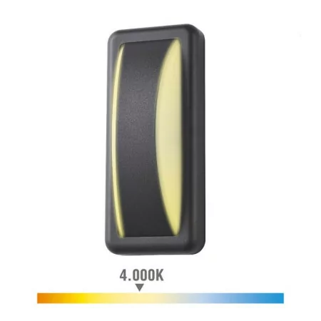 Rectangular wall light LED 6W - IP65 -200Lm - 4000k Daylight