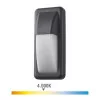 6W Rectangular LED Wall Light - IP65 - 200Lm - 4000k Daylight - EDM (32153)