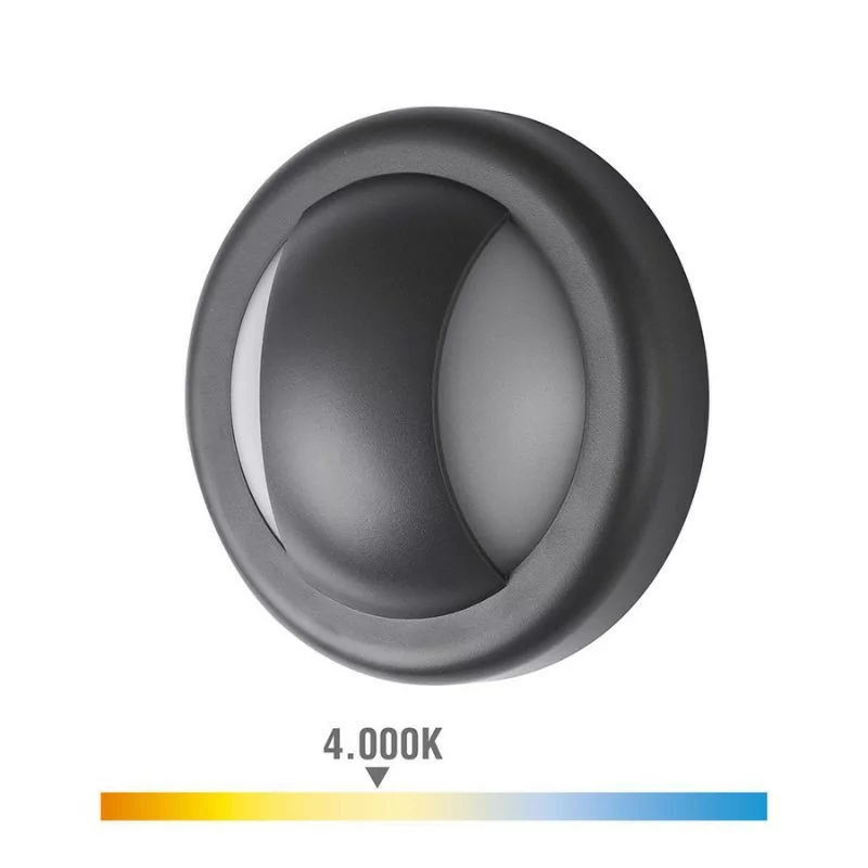 LED Round Light 6W - IP65 - 250Lm - 4000k Daylight
