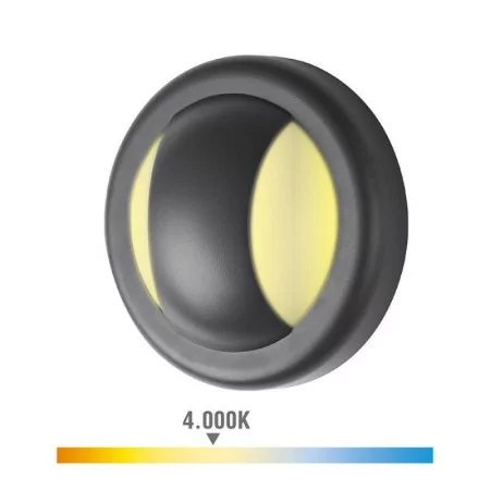LED Round Light 6W - IP65 - 250Lm - 4000k Daylight