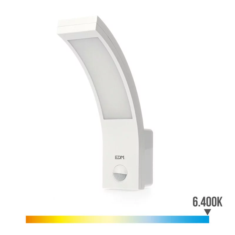 Bombilla de Parede Exterior LED 10W - IP54 - 750Lm - 6400k Bombilla de Parede Exterior LED 10W - IP54 - 750Lm - 6400k