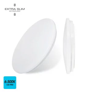 Lâmpada de Teto LED 12W -...