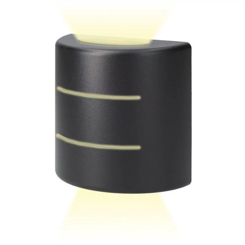 Wall light Oval LED 6W - IP65 - 60Lm - 4000k Daylight
