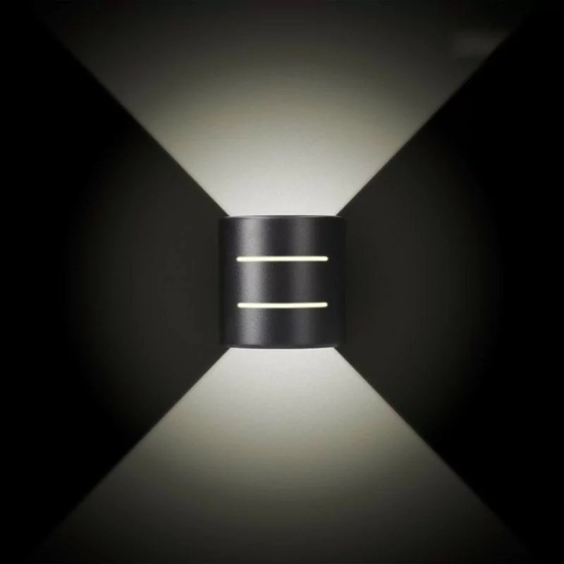 Aplique Oval LED 6W - IP65 - 60Lm - 4000k Luz Dia