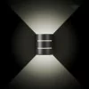 Wall light Oval LED 6W - IP65 - 60Lm - 4000k Daylight