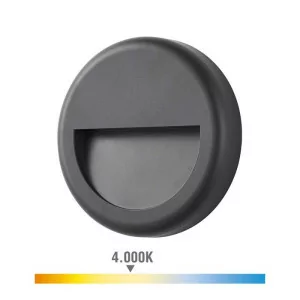 Round LED Wall Light 6W -...