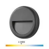 Round LED Wall Light 6W - IP65 - 70Lm - 4000k Daylight