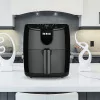 Tesla AirCook Air Fryer Q40 - 4 Liters - Black