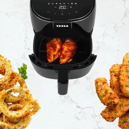 Tesla AirCook Air Fryer Q40 - 4 Litros - Preto|TESLA|8595689802141