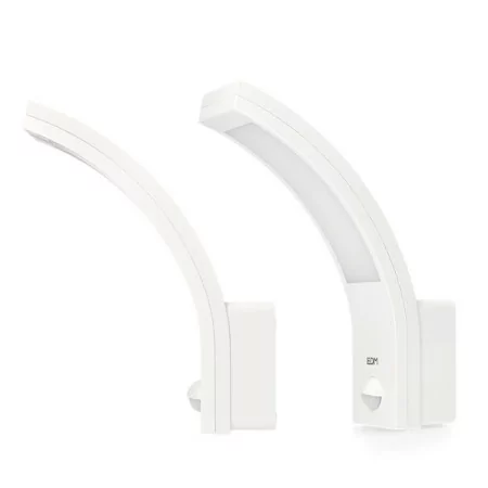 Bombilla de Parede Exterior LED 10W - 750Lm - IP54 - 4000k