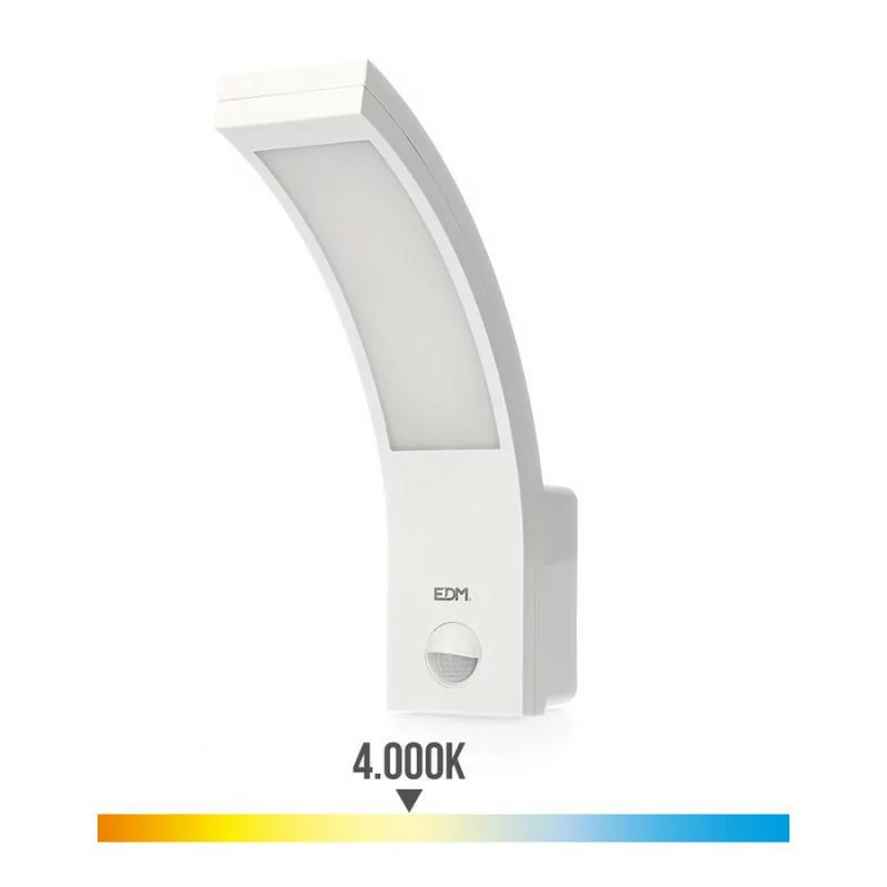 Bombilla de Parede Exterior LED 10W - 750Lm - IP54 - 4000k Bombilla de Parede Exterior LED 10W - 750Lm - IP54 - 4000k