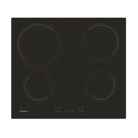 Placa Vitrocerâmica Candy IDEA - CH64CCB/4U2 - Touch - 4 Zonas|CANDY|8059019059129