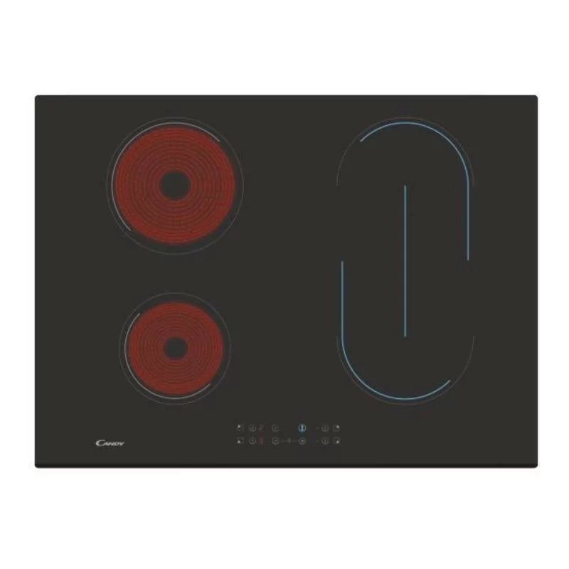 Candy IDEA ceramic hob - CH74BVT - Twin Power - 4 Zones