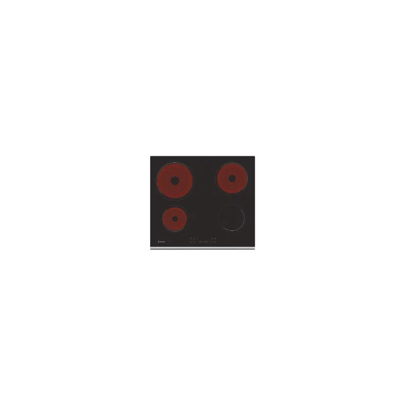 Candy IDEA Vitroceramic Hob - CH64XB - Touch - Durable - 4 Zones
