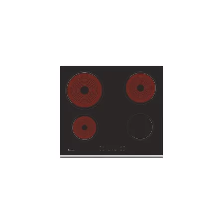 Candy IDEA Vitroceramic Hob - CH64XB - Touch - Durable - 4 Zones