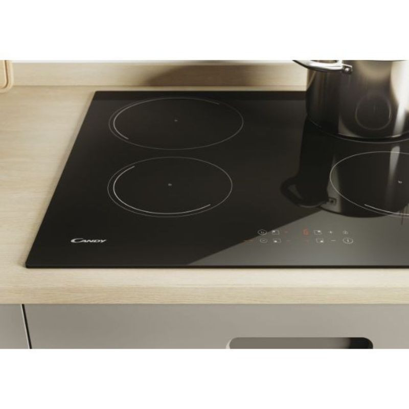 Candy Induction Hob CI642C/E14U Touch 4 Zones Kontrolsat
