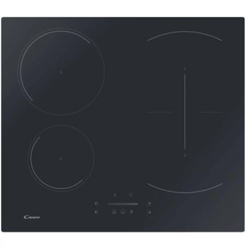 Candy Induction Hob - CTP6SC4/E14U - Touch - 2 Zones + 1 Flex