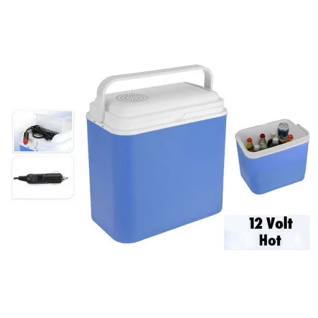 Geleira Camping 22 litros - 12V - Adaptador Automóvel|Atlantic|8718489000542