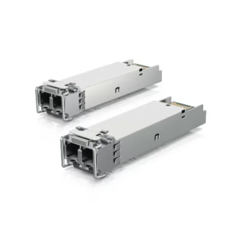 Ubiquiti Networks UACC-OM-MM-1G-D-2 módulo de transcetor de rede Fibra ótica 1250 Mbit/s SFP|Ubiquiti|