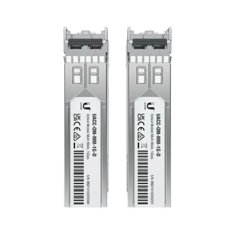 Ubiquiti Networks UACC-OM-MM-1G-D-2 (antes UF-MM-1G) UFiber - Multi-Mode Module - 1G (Pack 2)