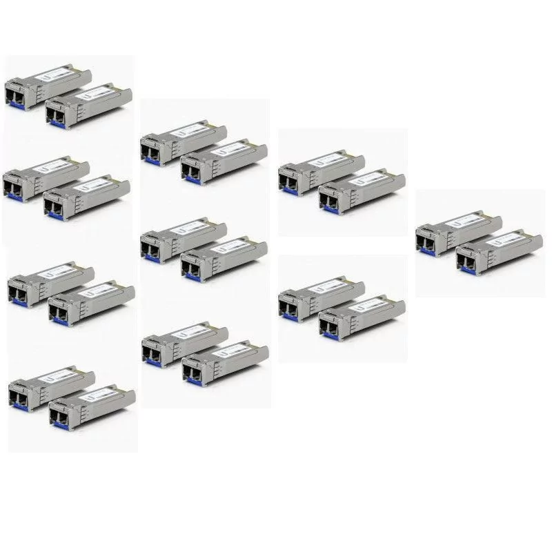 Ubiquiti Networks UACC-OM-SM-10G-D-20 UFiber - Single-Mode Module - 10G - 20-Pack