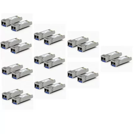 Ubiquiti Networks UACC-OM-SM-10G-D-20 UFiber - Single-Mode Module - 10G - 20-Pack