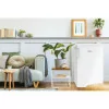 Candy Mini Fridge - COT1S45FWH - Internal Freezer - 106 L