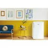 Candy Mini Fridge - COT1S45FWH - Internal Freezer - 106 L