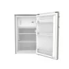 Candy Mini Fridge - COT1S45FSH - Internal Freezer - 106L - Silver