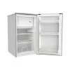 Candy Mini Fridge - COT1S45FSH - Internal Freezer - 106L - Silver