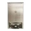 Candy Mini Fridge - COT1S45FSH - Internal Freezer - 106L - Silver