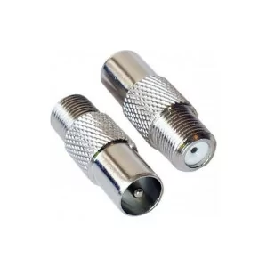 F-Female / IEC-Male Adapter...