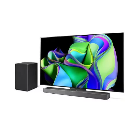 Smart TV LG 55 OLED - 55C34LA - Ultra HD - 4K