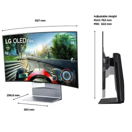 Smart TV LG 42 OLED - 42LX3Q6LA - Ultra HD - 4K