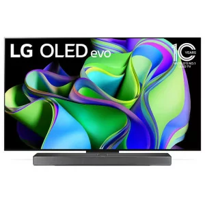 Smart TV LG 77 OLED - 77C34LA - Ultra HD - 4K