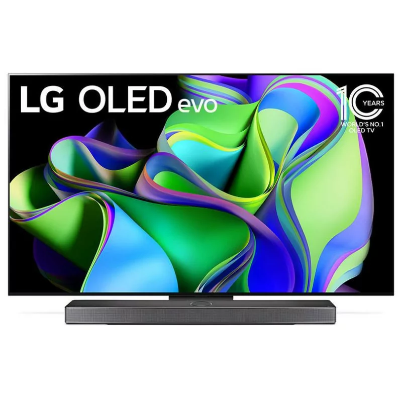 Smart TV LG 77 OLED - 77C34LA - Ultra HD - 4K Smart TV LG 77 OLED - 77C34LA - Ultra HD - 4K