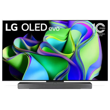 Smart TV LG 77 OLED - 77C34LA - Ultra HD - 4K