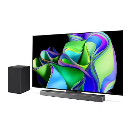 Smart TV LG 77 OLED - 77C34LA - Ultra HD - 4K