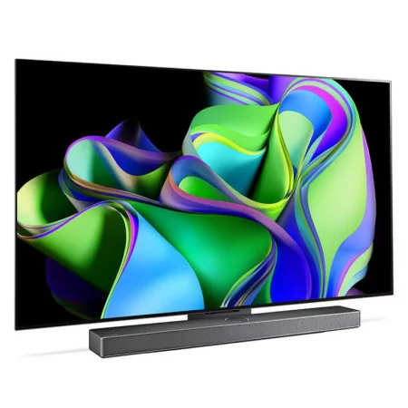 Smart TV LG 77 OLED - 77C34LA - Ultra HD - 4K