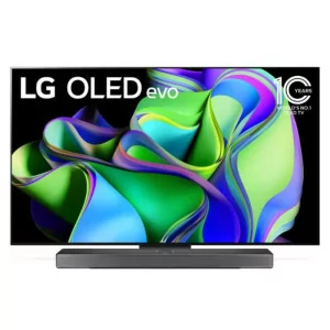 Smart TV LG 65 OLED - 65C34LA - Ultra HD - 4K