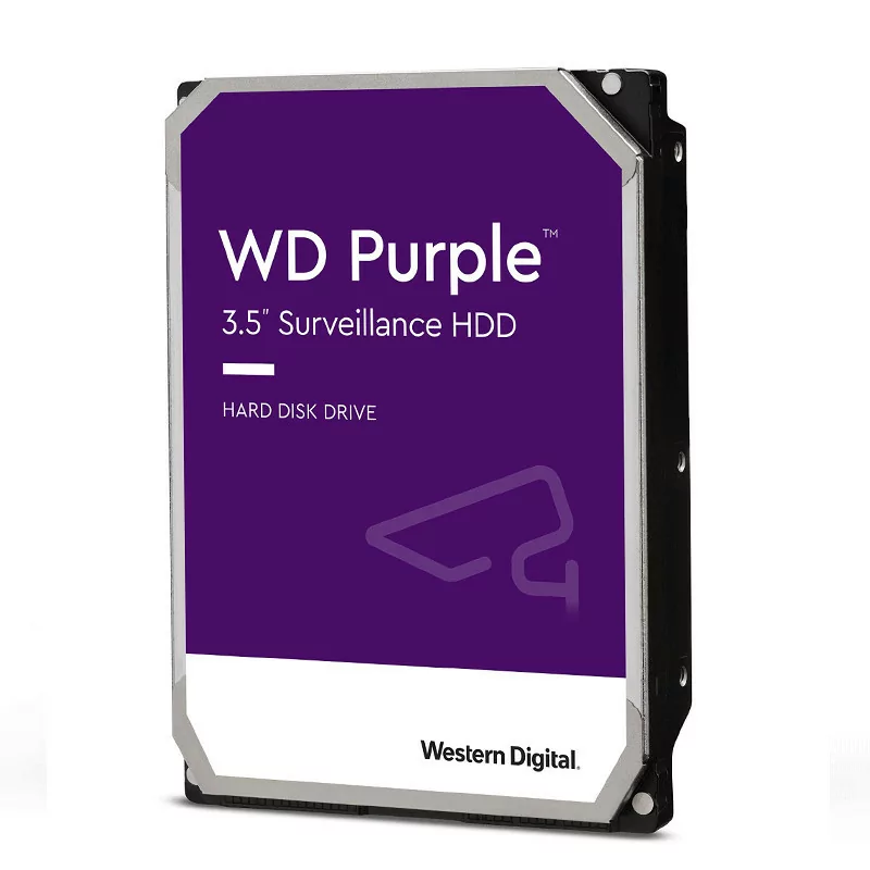 Western Digital 6TB 5400RPM 64MB SATA 6Gb/s Purple - WD60PUR|Western Digital| Western Digital 6TB 5400RPM 64MB SATA 6Gb/s Purple - WD60PUR|Western Digital|