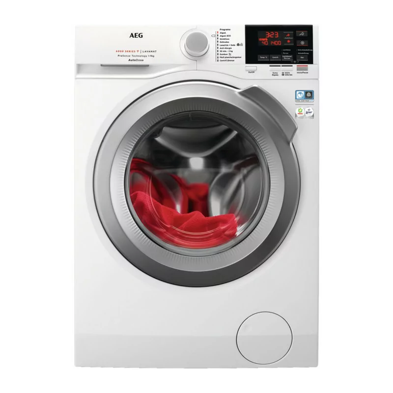 AEG Washing Machine - 9Kg 1400RPM - L6FBG942Q