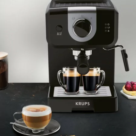 Maquina Cafe Expresso Krups XP-320810 - 1500W - 15 bares