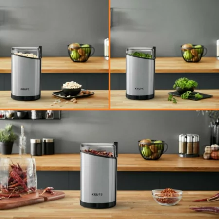 Moinho de Café Krups GX204D10 - 200W - 85g