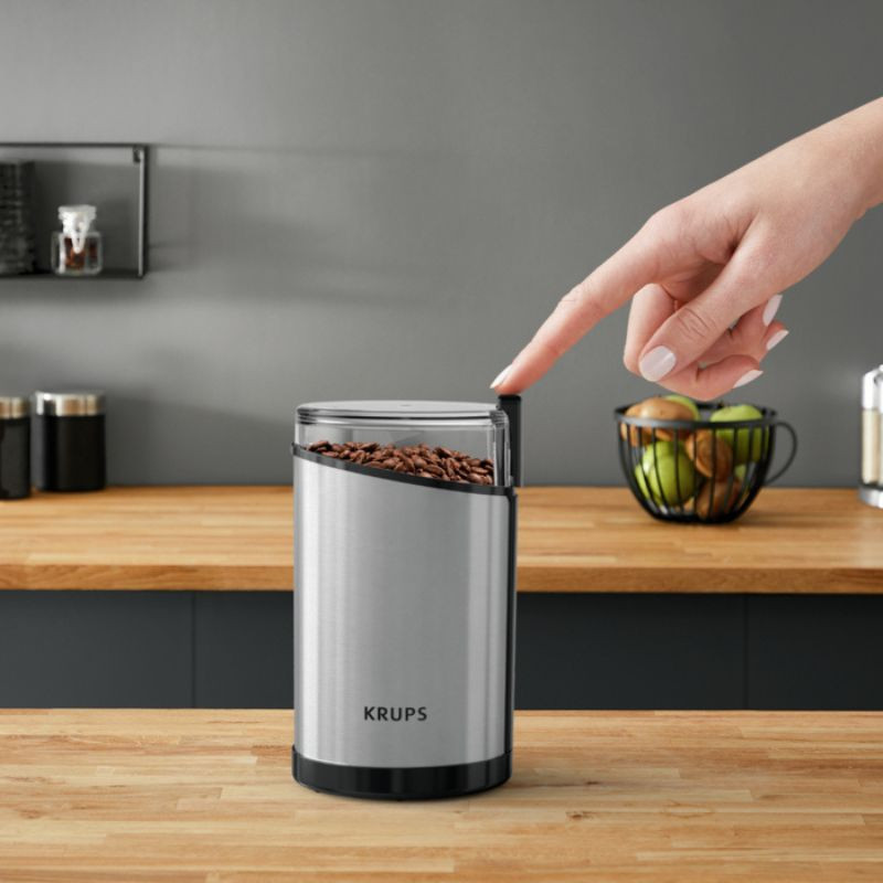 Moinho de Café Krups GX204D10 - 200W - 85g - Kontrolsat