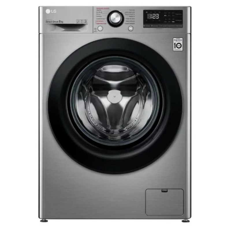 Maquina Lavar Roupa LG 8Kg 1400 RPM - F4WV3008S6S Maquina Lavar Roupa LG 8Kg 1400 RPM - F4WV3008S6S